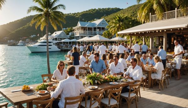 Gourmet festival Saint-Barth 2026 : une odyssée culinaire inédite
