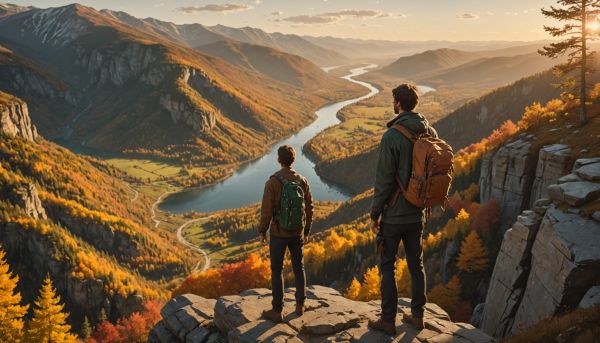 Le meilleur moment de l'année pour partir explorer.