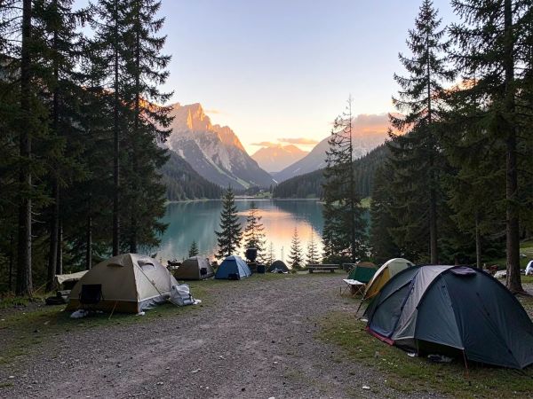 Les meilleurs campings en haute-savoie : un guide complet