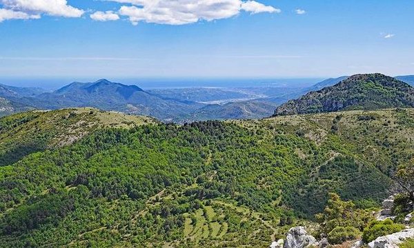 Quels sont les conseils pour visiter les Alpes Maritimes depuis ce camping ?