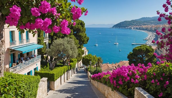 Les meilleures périodes pour visiter les Alpes-Maritimes