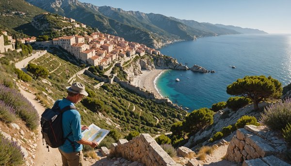 Comment suivre un itinéraire thématique dans les Alpes-Maritimes ?