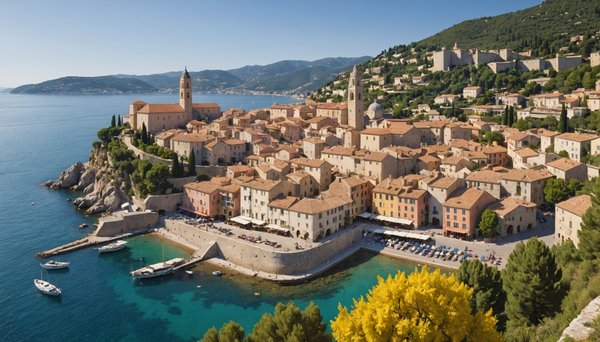 Découvrez les 5 villes les plus charmantes des Alpes-Maritimes
