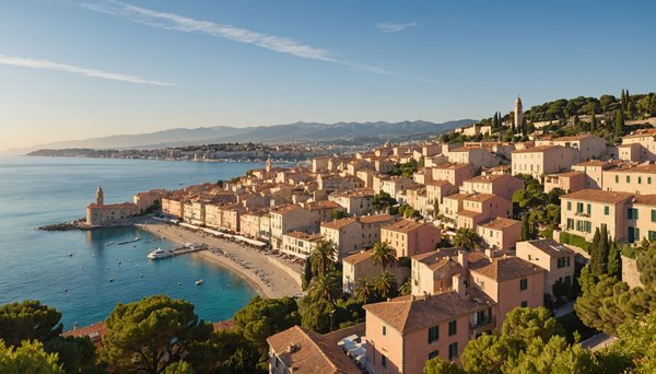 Quelles sont les villes les plus animées des Alpes-Maritimes?