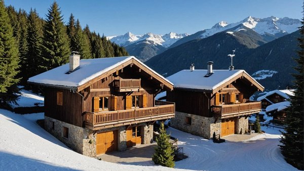 Chalets à louer aux gets : votre escapade idéale en montagne