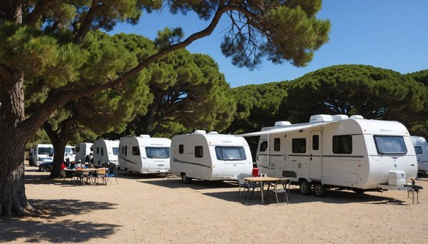 Séjournez confortablement au camping de port vendres