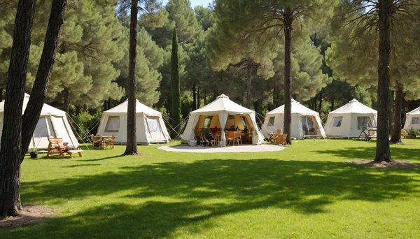 Découvrez le domaine des lauzons : camping naturiste près des alpes maritimes