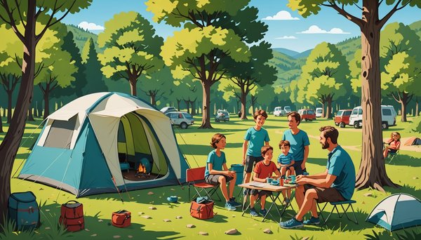 Mialet en famille : l'expérience d'un camping au cœur des cévennes