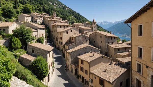 Circuits culturels et gourmands : explorer les villages typiques des Alpes Maritimes
