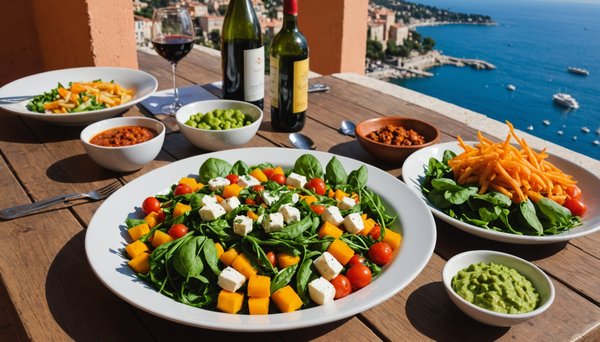 top restaurants végétariens à découvrir sur la côte d'azur