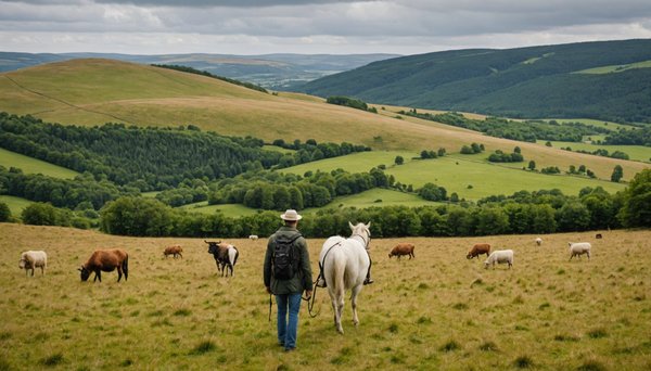 Partir en vacances nature dans l'aubrac
