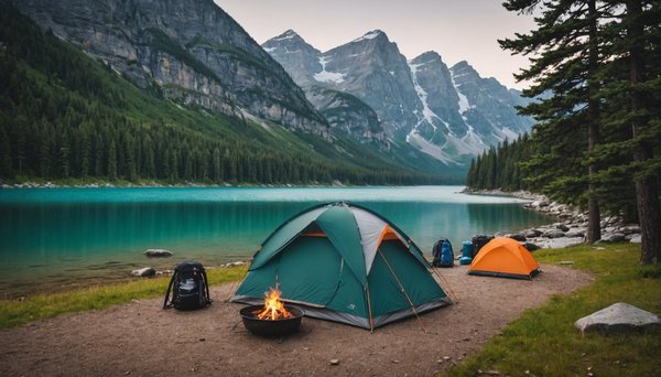 Les plus belles destinations de camping en bord de l'eau