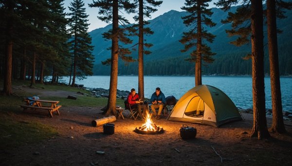 Découvrez les meilleures destinations pour camper au bord de l'eau