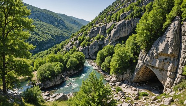 Les incontournables randos en ardèche à découvrir au camping le pommier