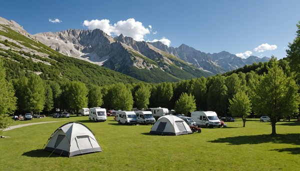Top campings pour un séjour nature dans les hautes-alpes