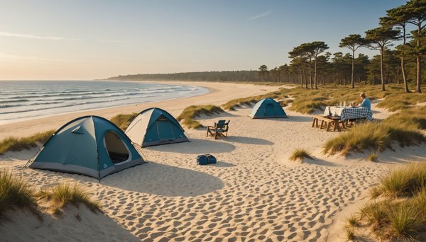 Séjour surf et camping dans les landes : où poser ses valises