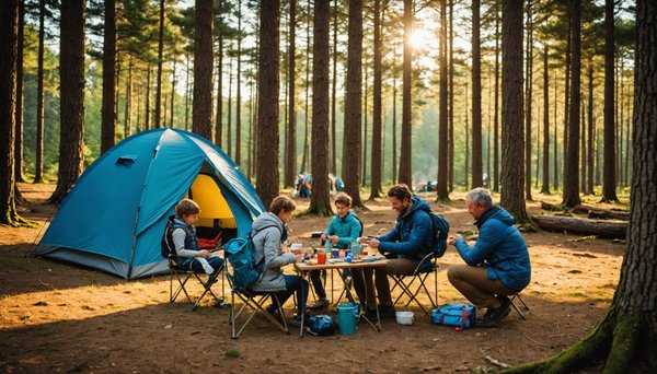 Quel est le meilleur camping pour familles au pays basque ?