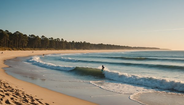 Activités aquatiques à pratiquer dans les landes