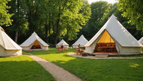 Les différents types d'hébergements en camping à sarlat