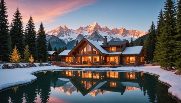 Nature et détente : où loger près du mont blanc ?