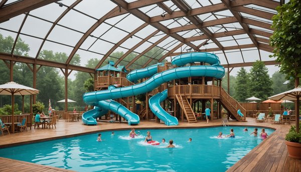 Pluie en bretagne : comment les parcs aquatiques couverts ont changé les vacances en camping
