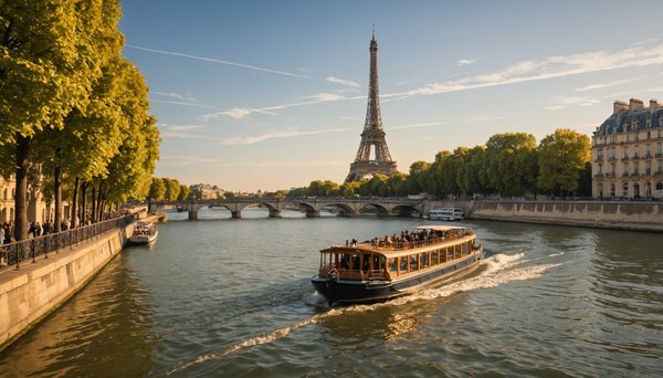 Balade en bateau au pied de la tour eiffel : tout ce qu'il faut savoir